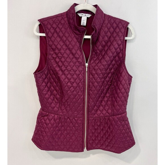 White House Black Market Jackets & Blazers - WHBM Womens Puffer Vest  Size Medium White House Black Market